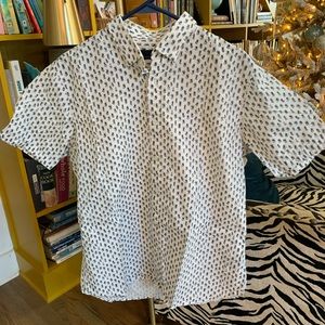 men’s button down